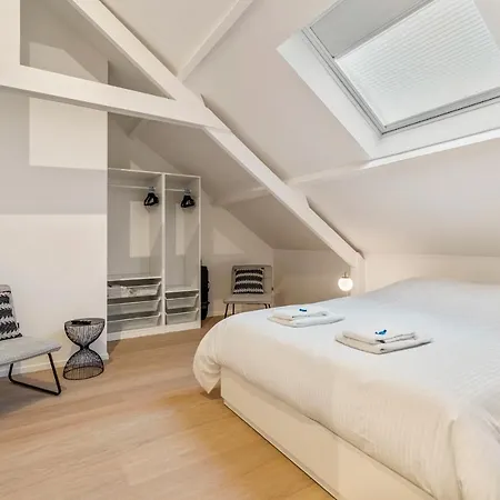 شقة Mooie Vernieuwde Duplex In Hartje , Patershol *