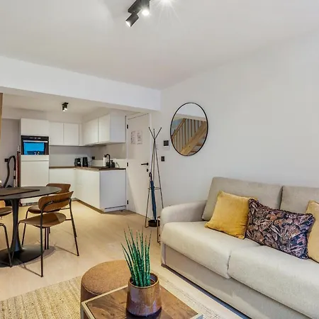Mooie Vernieuwde Duplex In Hartje , Patershol Appartamento *