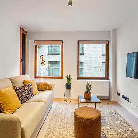 Mooie Vernieuwde Duplex In Hartje , Patershol Appartamento